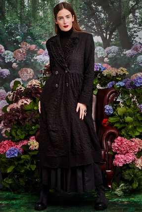 Trelise Cooper Collar Frill Life Coat-jackets-and-coats-Diahann Boutique