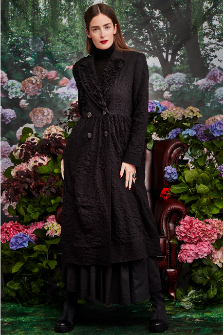 Trelise Cooper Collar Frill Life Coat