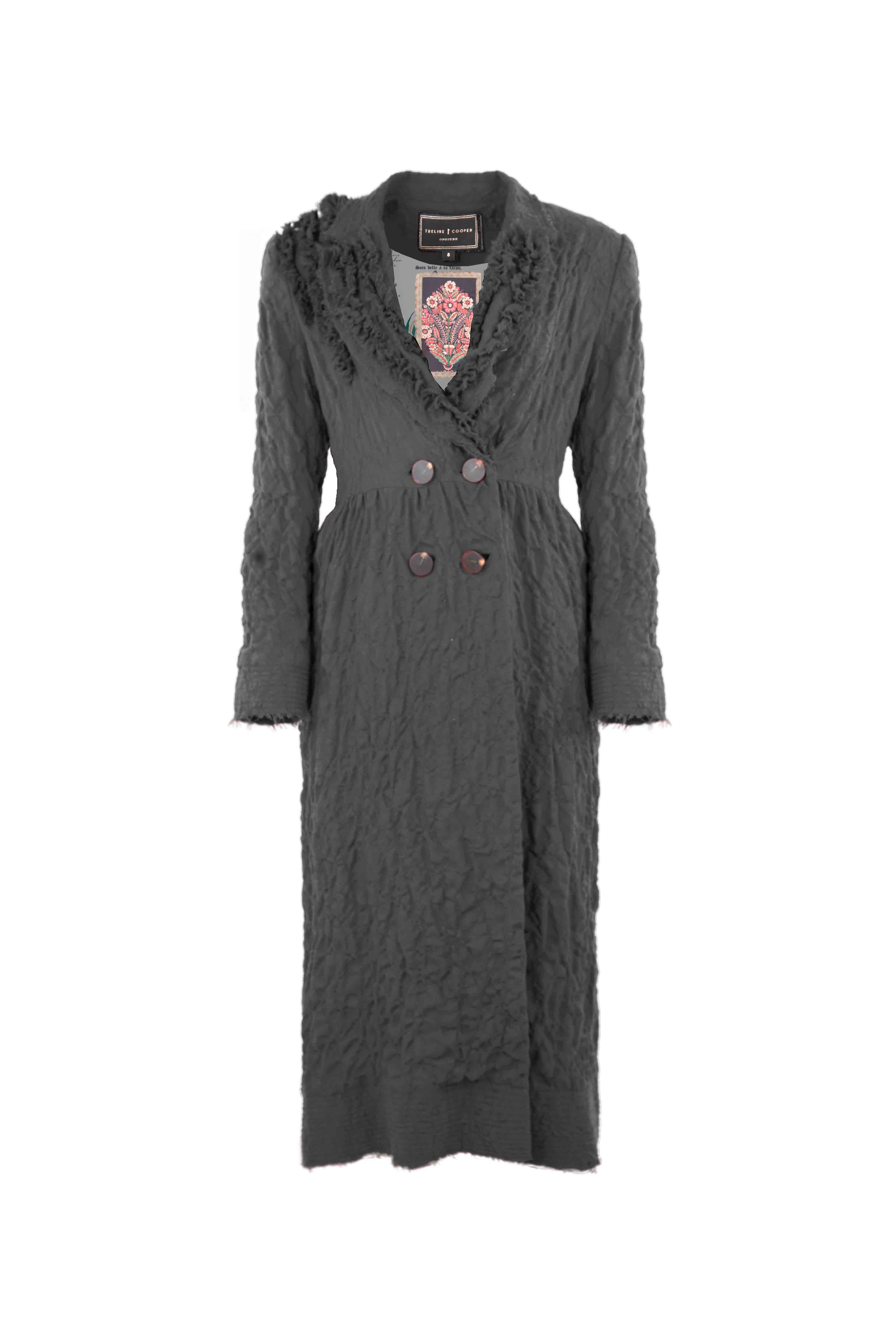 Trelise Cooper Collar Frill Life Coat BrandTrelise Cooper Diahann