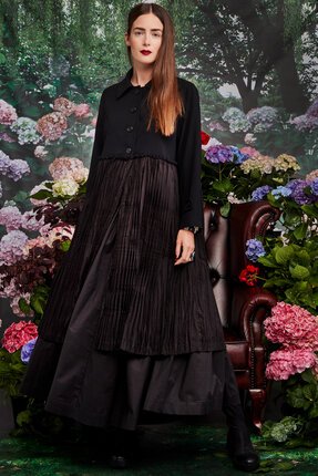 Trelise Cooper I Aim To Pleat Coat-jackets-and-coats-Diahann Boutique