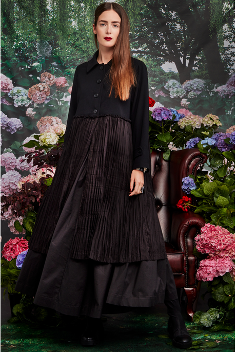 Trelise Cooper I Aim To Pleat Coat