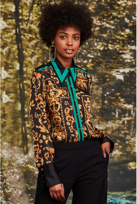 Trelise Cooper Gold Rush Shirt 