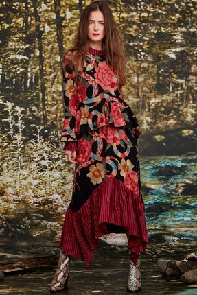 Trelise Cooper Femme Fatale Dress-dresses-Diahann Boutique