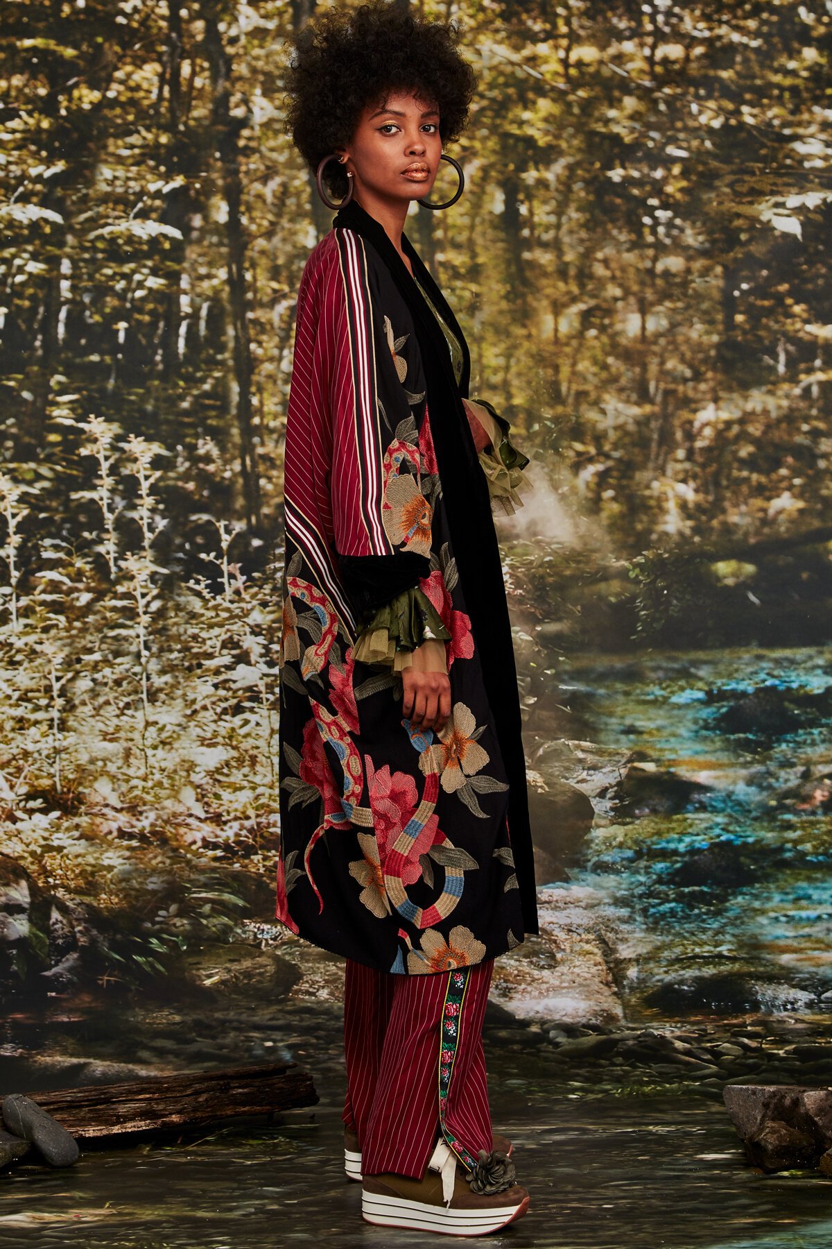 TRELISE COOPER Flora Adorer Kimono Jackets & Coats Diahann Boutique Trelise Cooper WW20