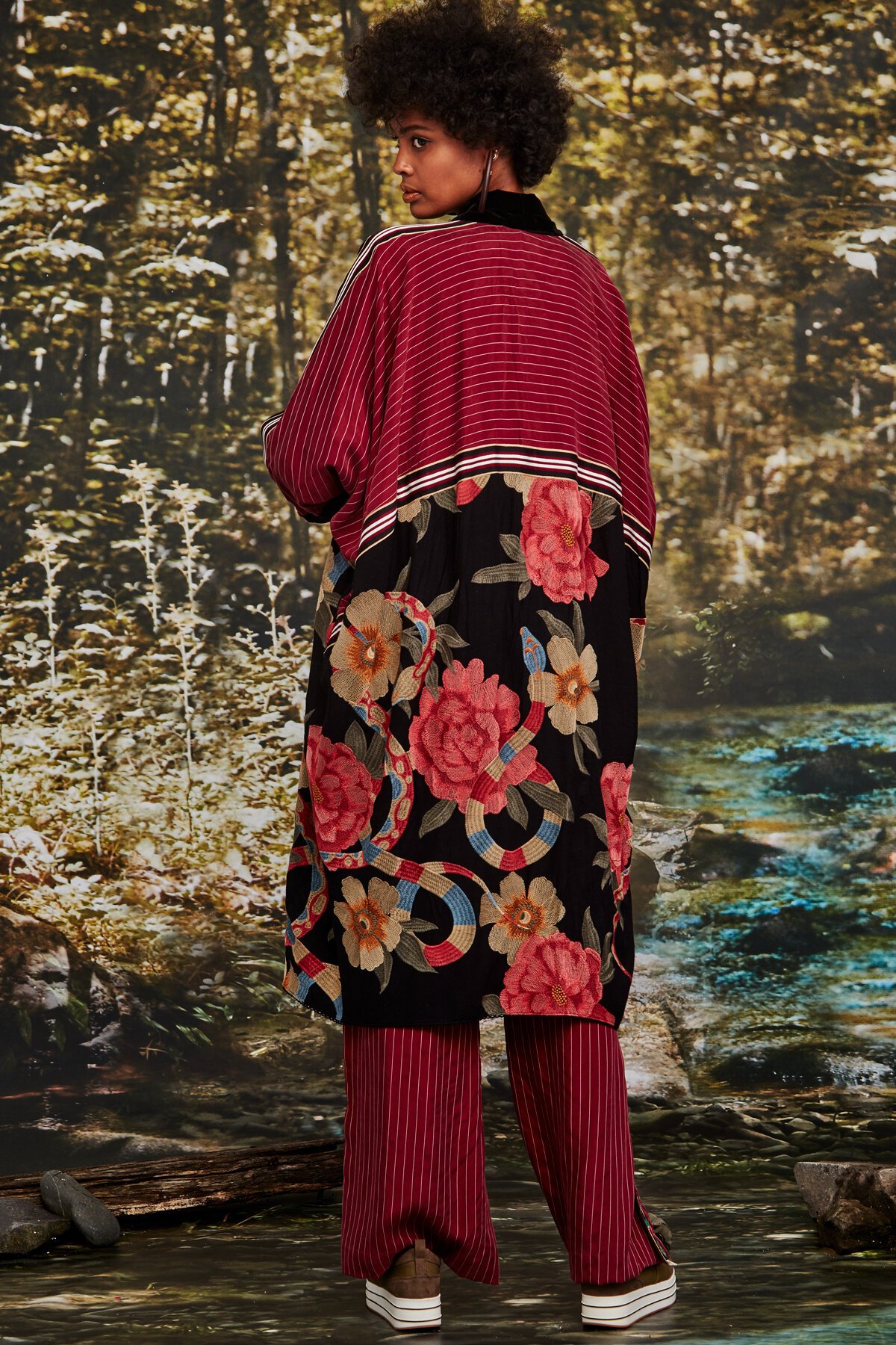 TRELISE COOPER Flora Adorer Kimono Jackets & Coats Diahann Boutique Trelise Cooper WW20