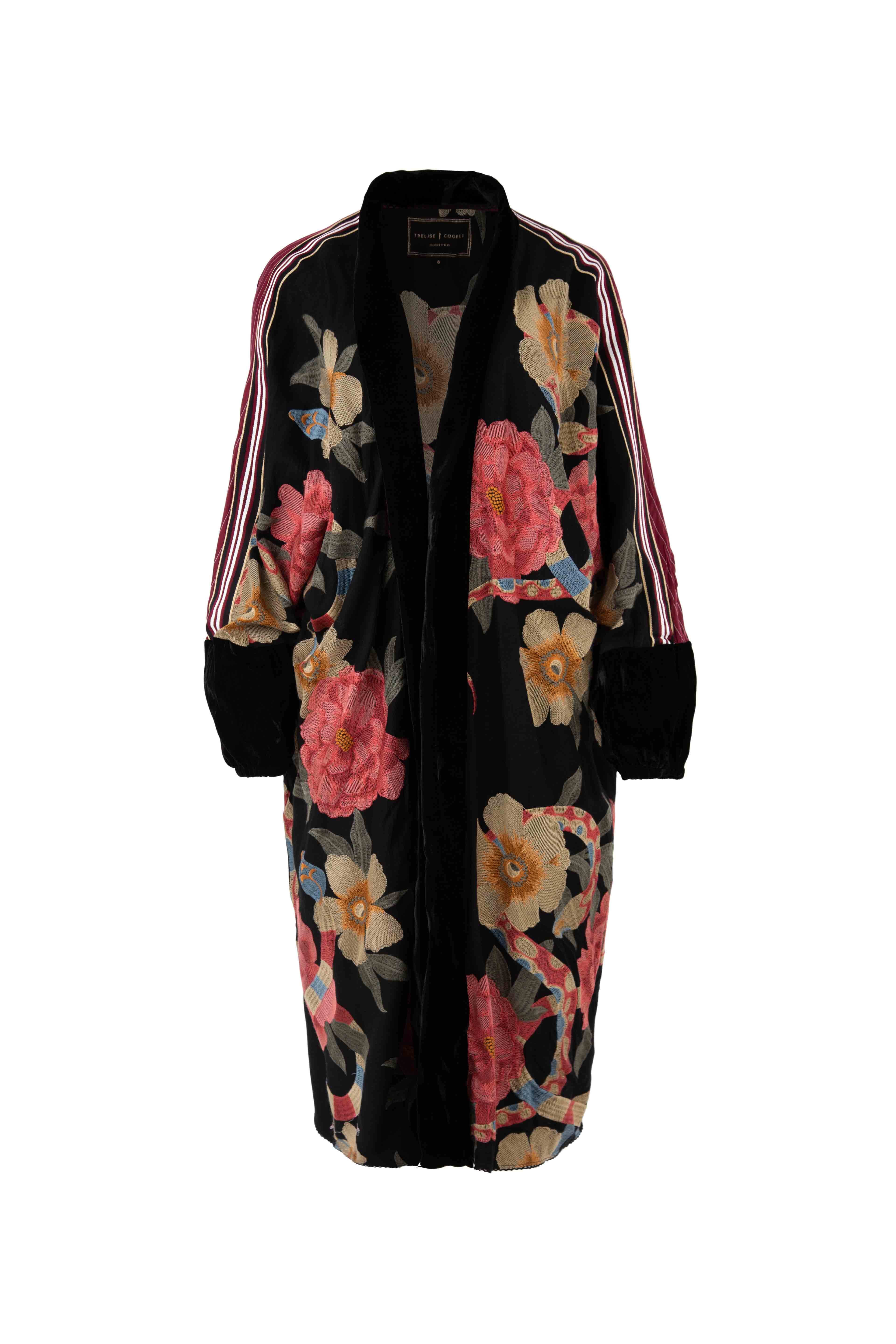 TRELISE COOPER Flora Adorer Kimono Jackets & Coats Diahann Boutique Trelise Cooper WW20