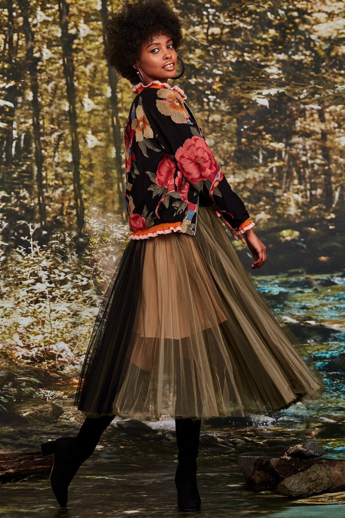 Trelise Cooper Tulle The World Skirt BrandTrelise Cooper Diahann