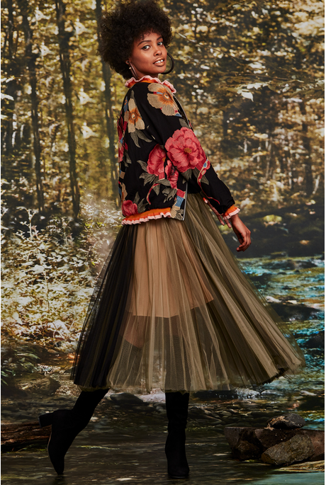 Trelise Cooper Tulle The World Skirt 