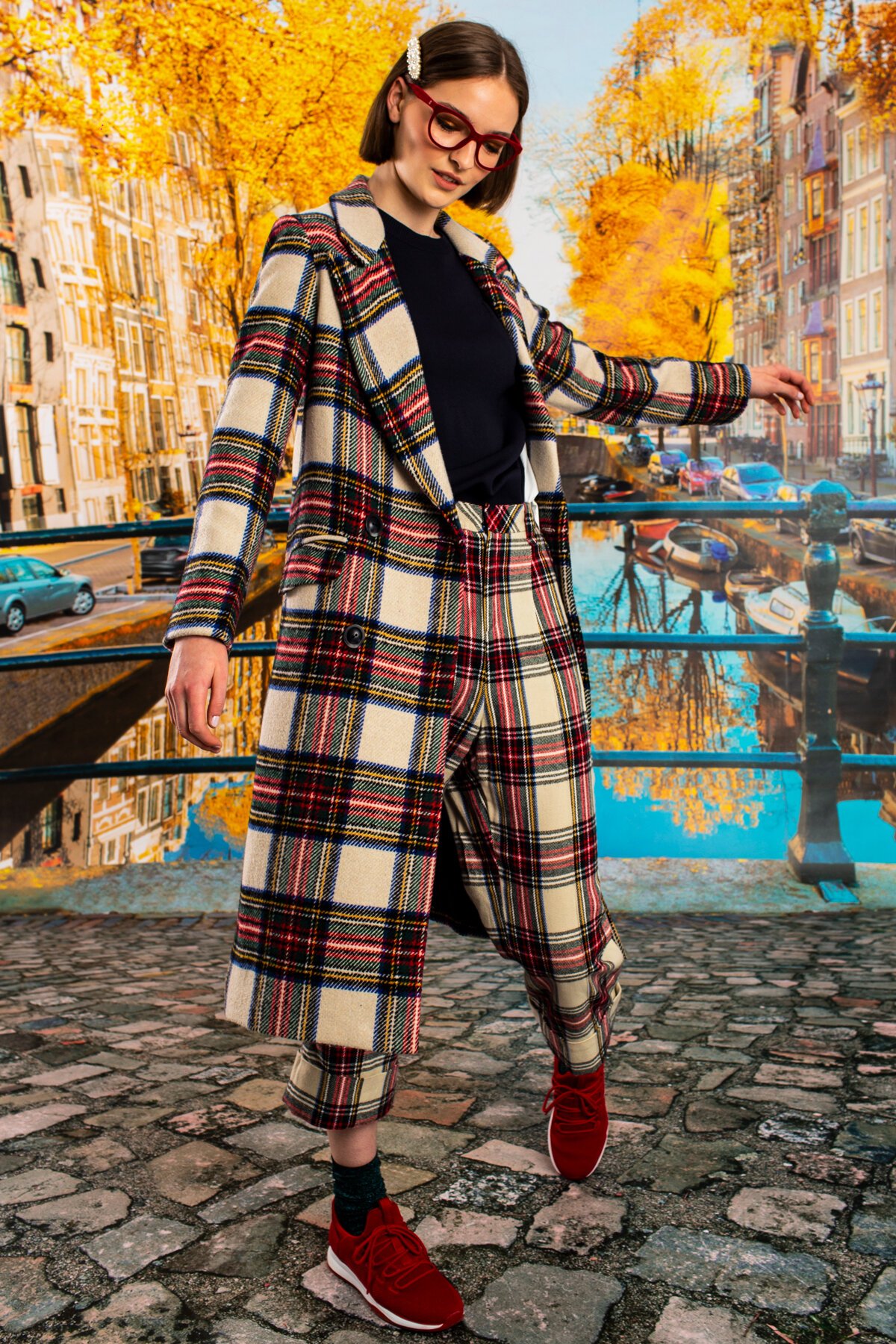 Cooper Waste Not Want Scot Coat BrandCooper Diahann Boutique