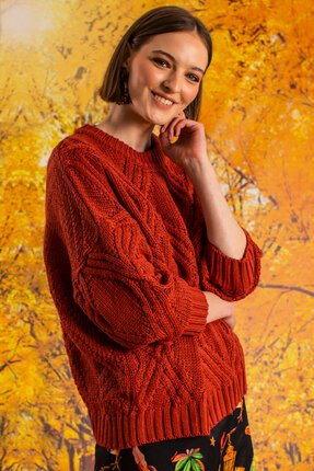 Cooper I Like Knit Like That Jersey-jumpers-Diahann Boutique