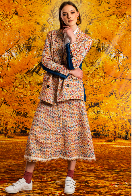  Cooper Tweeding Lady Skirt