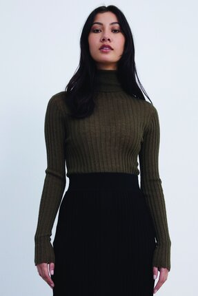 Standard Issue Merino Tulle Skivvy-tops-Diahann Boutique