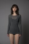 Standard Issue MERINO TULLE Crew