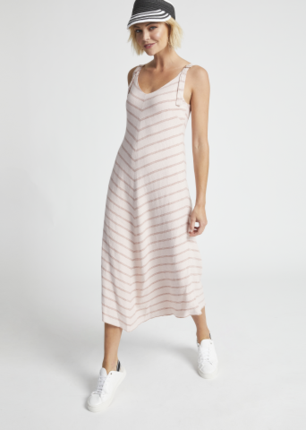 Madly Sweetly Fine Line Sun Dress-dresses-Diahann Boutique
