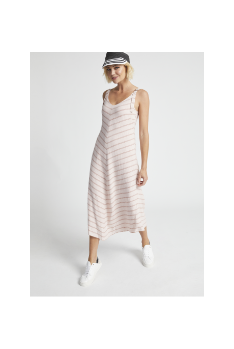 Madly Sweetly Fine Line Sun Dress