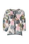 Madly Sweetly Palm Print Blouse