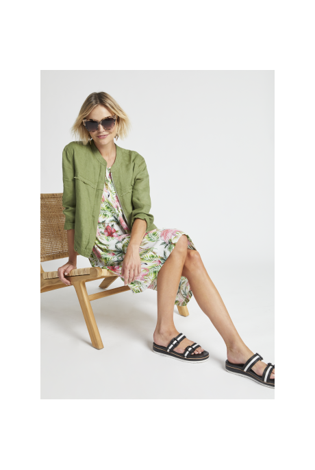 Madly Sweetly Linen The Dream Jacket