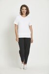 Paula Ryan ANKLE PLEAT BASQUE PANT