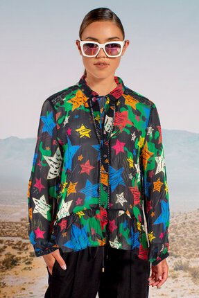 Cooper Star Power Shirt-tops-Diahann Boutique