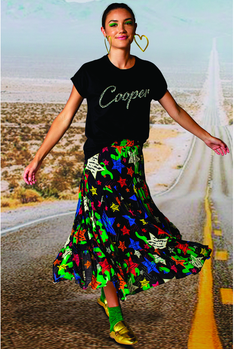 Cooper Dish The Skirt Skirt