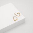 Linda Tahija Odette Hoop Earrings