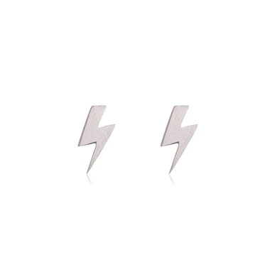 Linda Tahija LIGHTENING BOLT STUD EARRINGS-accessories-Diahann Boutique