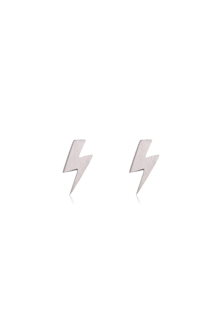 Linda Tahija LIGHTENING BOLT STUD EARRINGS