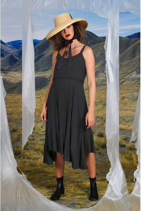 Trelise Cooper Don't Stop The Pleat Dress