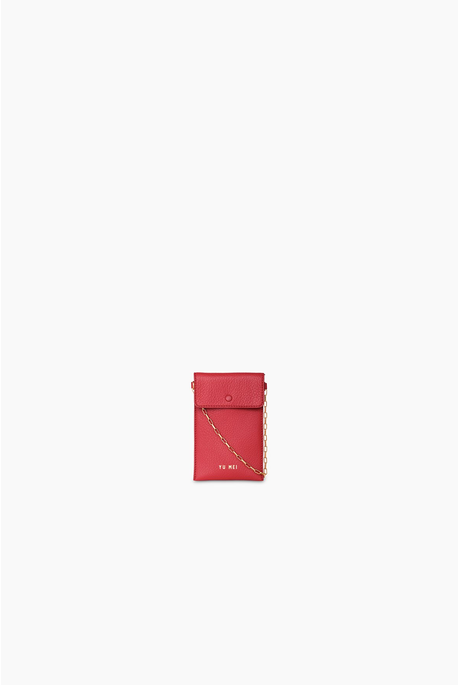 Yu Mei Luci Bag Pompeian Red