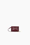 Yu Mei Amy Clutch Tamarillo Croc