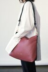 Yu Mei 3/4 Braidy Bag Roan Rouge