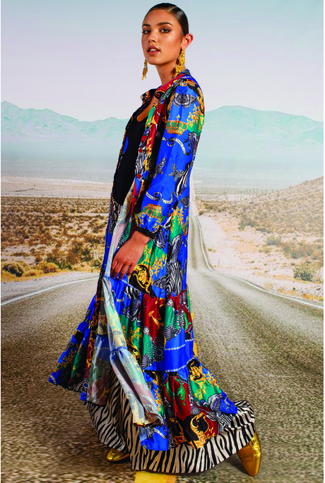 Cooper Long Way To Love Dress