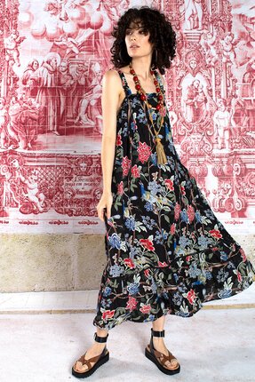 Curate Maxi On Dress-dresses-Diahann Boutique