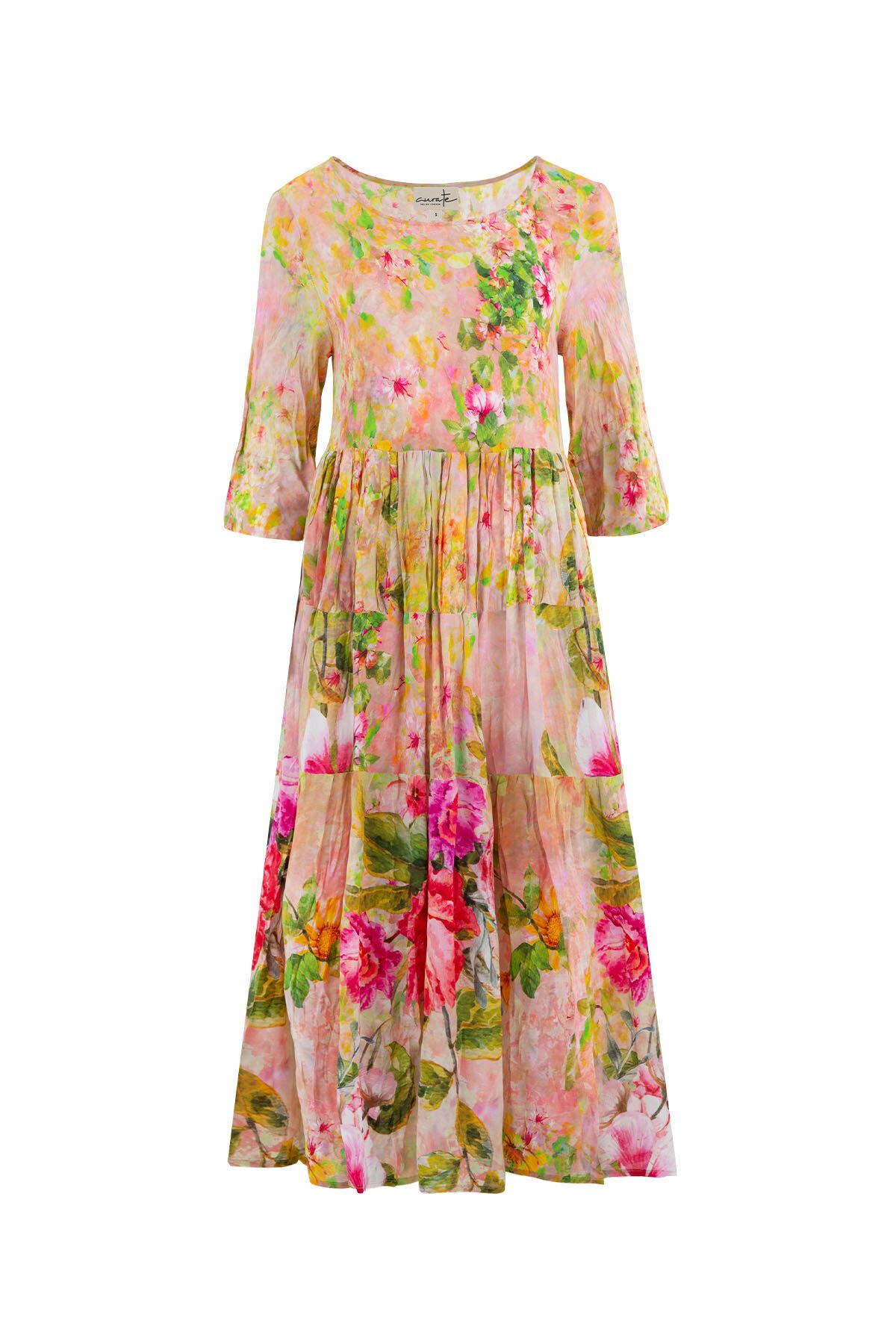 Curate Love Long Dress - Brand-Curate 