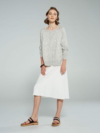 SILLS Animal Print Sweater-jumpers-Diahann Boutique