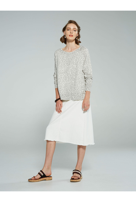 SILLS Animal Print Sweater