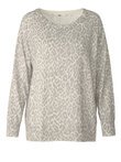 SILLS Animal Print Sweater