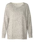 SILLS Animal Print Sweater