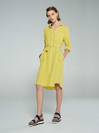 SILLS Anais Shirtdress(2 Colours)-dresses-Diahann Boutique