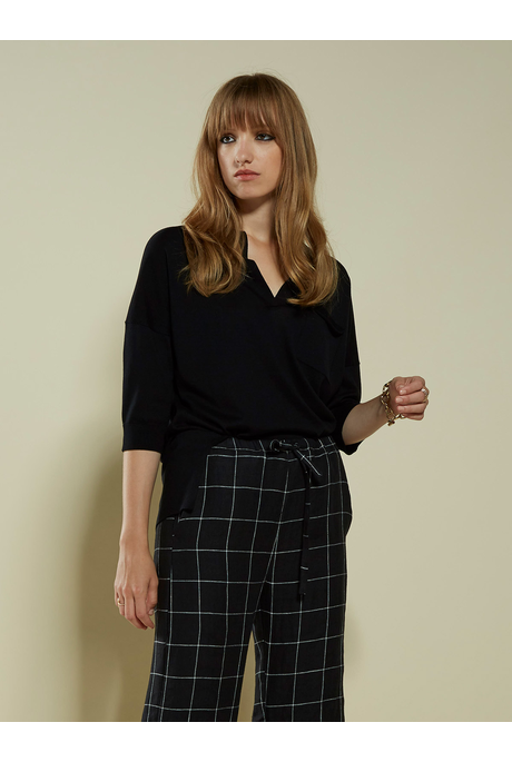 Caroline Sills Violeta Relaxed Polo