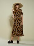 Caroline Sills Palos Print Dress