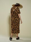Caroline Sills Palos Print Dress