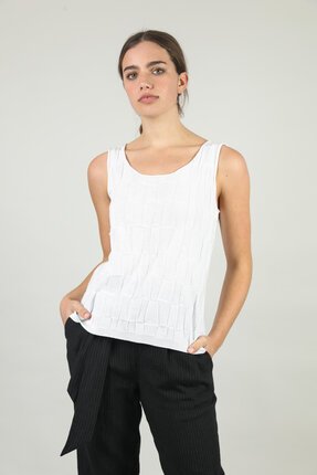 Standard Issue Origami Singlet-tops-Diahann Boutique