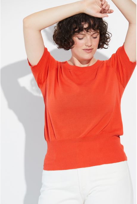 Standard Issue HIGH RIB TEE