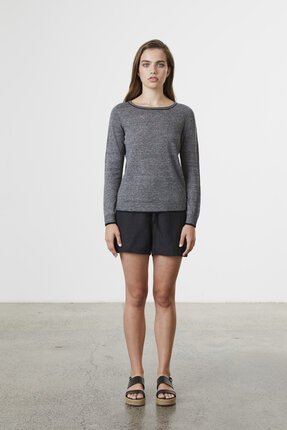 Standard Issue Linen Short-shorts-Diahann Boutique