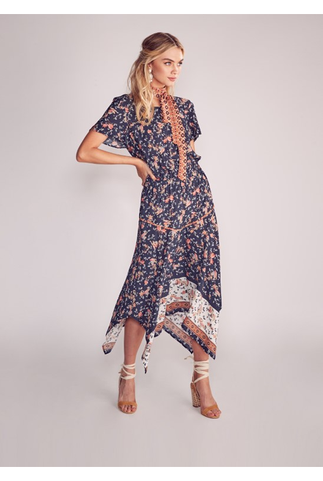 Loobie's Story Tango Midi Dress
