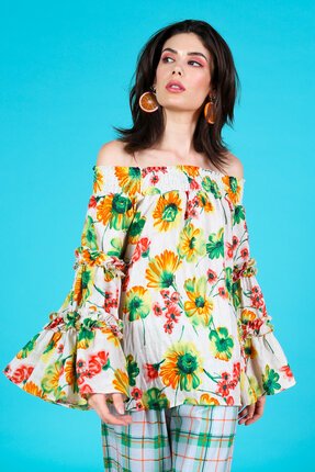 Coop Solar Flare Top-tops-Diahann Boutique