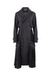 Trelise Cooper Pleat Me Half Way Coat