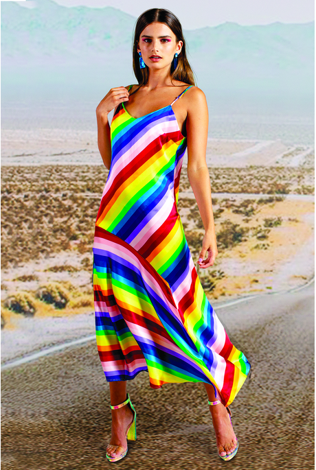 Cooper Slip Of The Tongue Dress