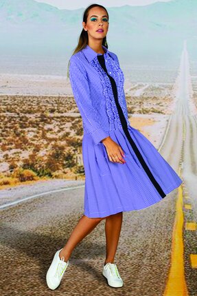  COOPER Pleat Of My Heart Dress-dresses-Diahann Boutique